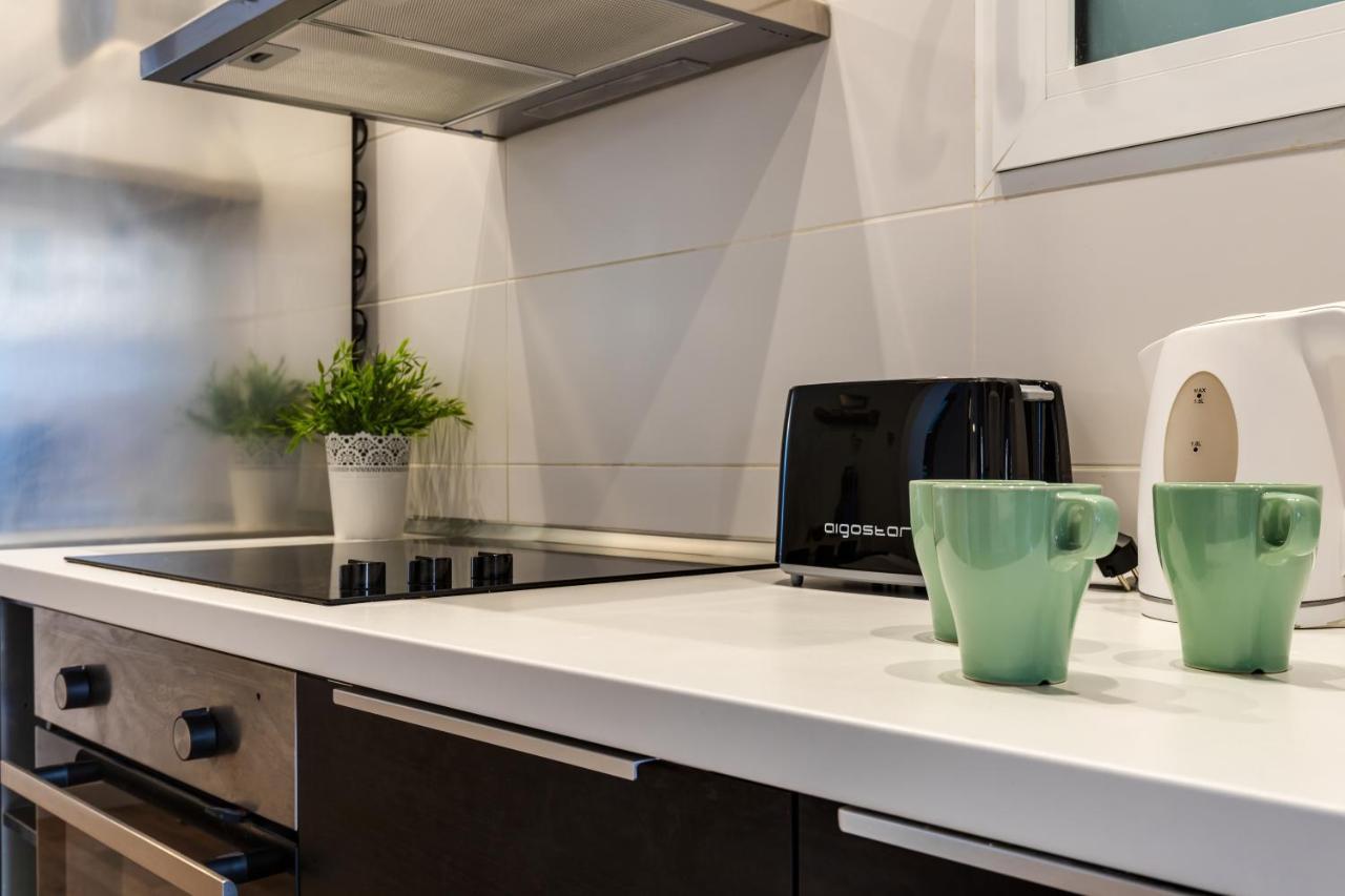 Charming & Convenient Apartment Near Plaza Espanya Barselona Dış mekan fotoğraf