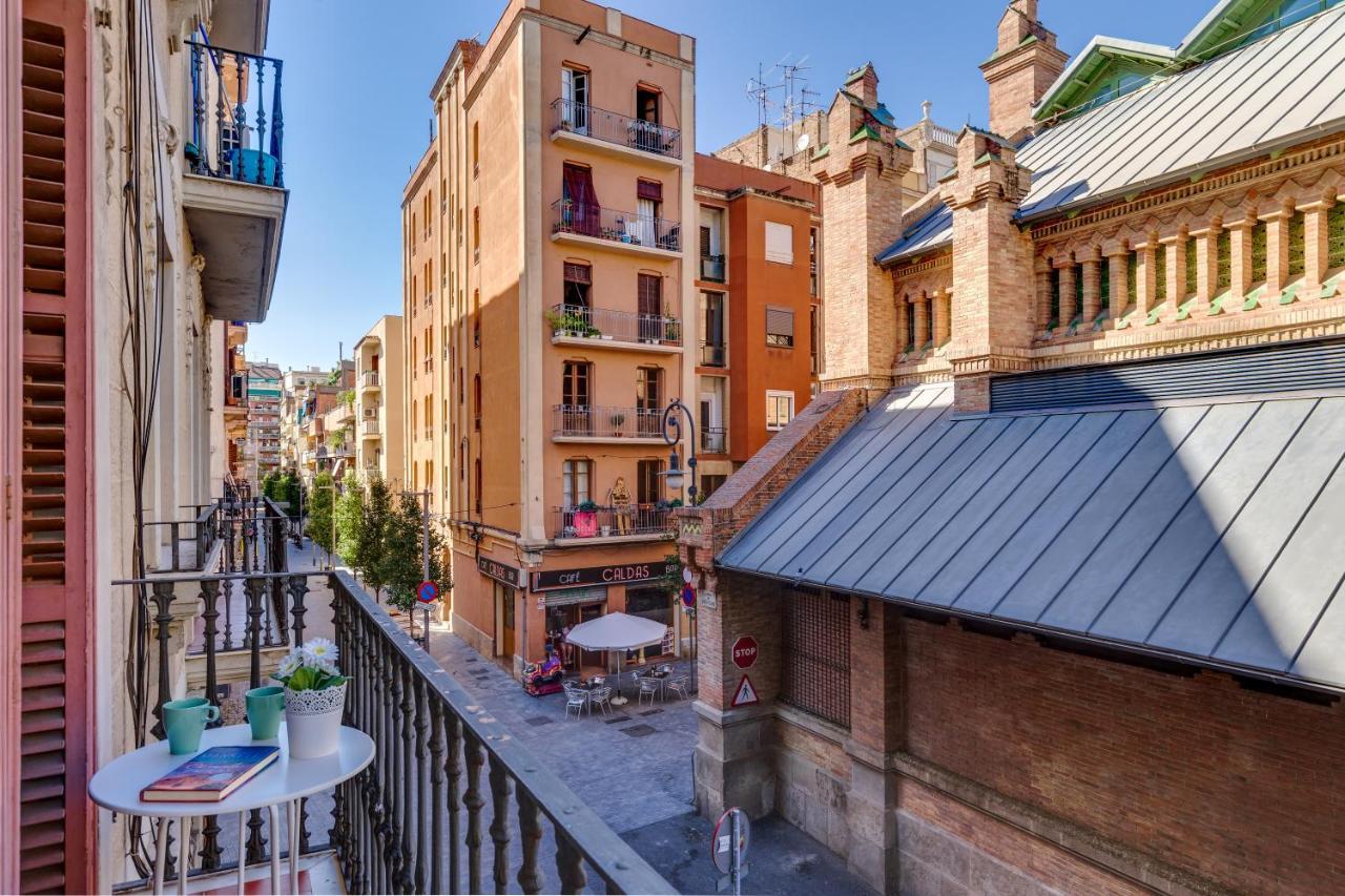 Charming & Convenient Apartment Near Plaza Espanya Barselona Dış mekan fotoğraf